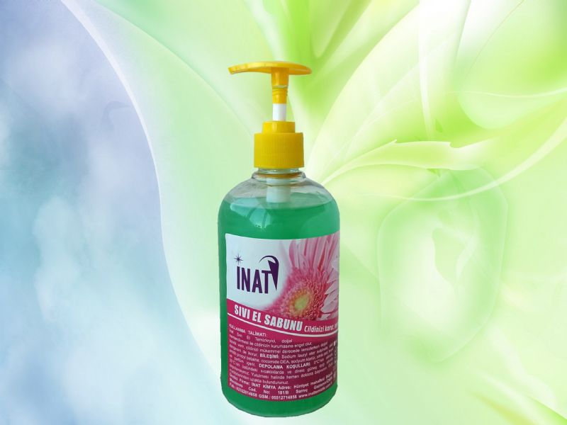 Sıvı Sabun-SIVI_SABUN-Temizlik-2 Litre Sıvı Sabun. 
İnat Temizlik 
Küçük işletmeler ve evlerde kullanıma uygun kaliteli sıvı sabun. Yoğun kıvamı ve hoş kokusu ile el ve cilt temizliğine uygun sıvı sabun. 2 Kg sıvı sabun.malzemeleri